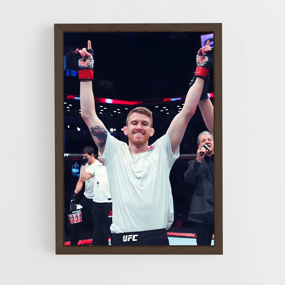 Poster Victory Pose – affiche MMA (vue 5)